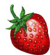 Strawberry Glitters Sticker - Strawberry Glitters Stickers