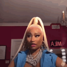 Nicki Minaj Nicki Minaj Meme GIF - Nicki Minaj Nicki Minaj Meme Nicki Minaj Reaction Meme GIFs