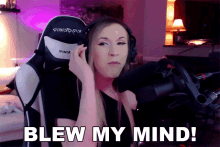 Blew My Mind Smashley GIF - Blew My Mind Smashley Mind Blowing GIFs