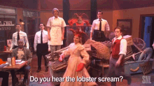 Lobster Scream GIF - Lobster Scream Flames GIFs
