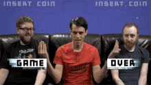 Game Over Continueshow GIF - Game Over Continueshow Continue GIFs
