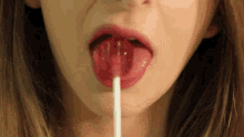 lick lollipop