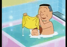 ikura chan sazae san anime bath bathtub ikura chan sazae san anime bath bathtub