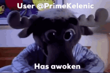 Prime Kelenic Waking GIF - Prime Kelenic Waking Up GIFs