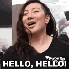 Hello Hello Guy Tang GIF - Hello Hello Guy Tang Hi There GIFs
