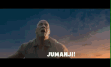 Jumanji Yell GIF - Jumanji Yell Shout GIFs