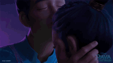 Kiss To The Forehead Chief Benja GIF - Kiss To The Forehead Chief Benja Raya And The Last Dragon GIFs
