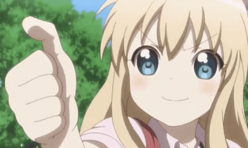 Anime Approve GIF - Anime Approve Okay - Discover & Share GIFs
