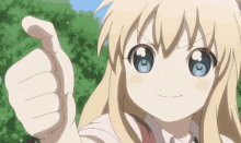 Anime Approve GIF - Anime Approve Okay GIFs