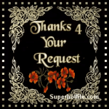Fabulous Thank You For The Request GIF - Fabulous Thank You For The Request Friend Request GIFs