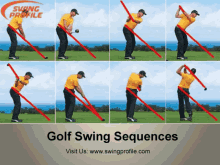 Golf Swing Sequences Game GIF - Golf Swing Sequences Game GIFs