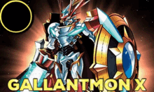 digimon gallantmon x gallantmo gallantm dukemon x