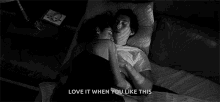 Hug Bed Kiss GIF - Hug Bed Kiss I Love You GIFs