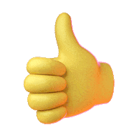 Thumbs Up Sticker - Thumbs Up Ok Stickers
