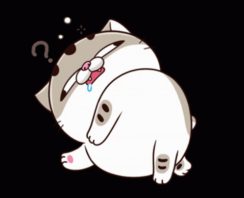 Ami Fat Cat Fgcat GIF - Ami Fat Cat Fgcat Sleepy GIFs