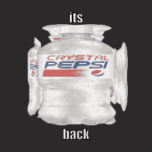 Nermal Its Back GIF - Nermal Its Back Crystal Pepsi GIFs