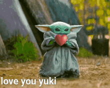 Love Yuki GIF - Love Yuki Yoda GIFs