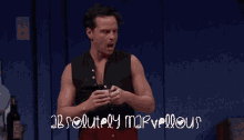 Present Laughter GIF - Present Laughter Andrew GIFs