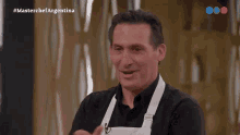 emocionado paulo kablan masterchef argentina feliz contento emocionado paulo kablan masterchef argentina feliz contento