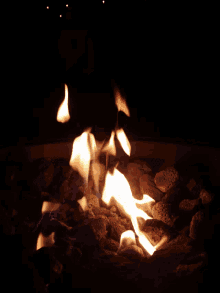 Bonfire Campfire GIF - Bonfire Campfire Flames GIFs