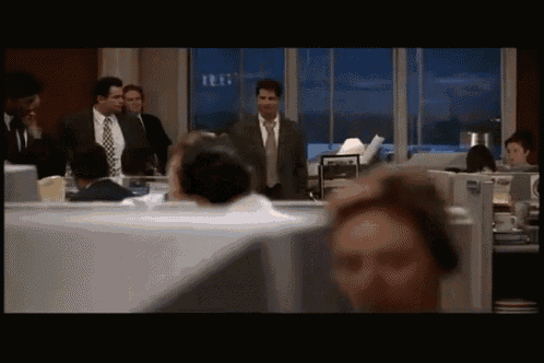 Flip Out GIF - Jerry Maguire Tom Cruise Flip Out - Discover & Share GIFs
