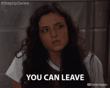 You Can Leave Bye GIF - You Can Leave Bye Get Out GIFs