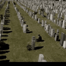 Cemetery Kneel GIF - Cemetery Kneel Visit GIFs