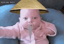 Baby Sensei GIF - Baby Sensei Master GIFs