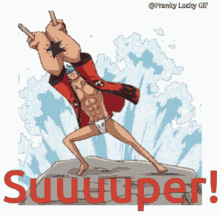 Suuuper Franky GIF - Suuuper Franky GIFs
