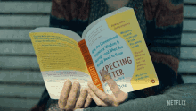 Reading Erin Greene GIF - Reading Erin Greene Kate Siegel GIFs