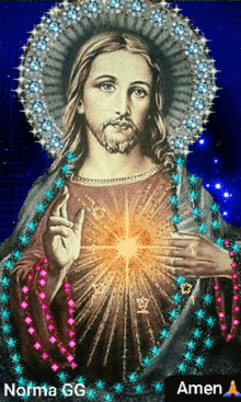 Jesus Dios GIF - Jesus Dios Stars GIFs