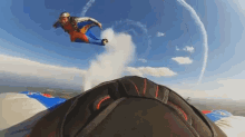 Roll And Control GIF - Extreme Wing Suit Gliding GIFs