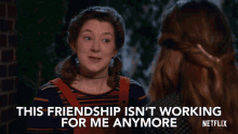 This Friendship Isnt Working Anymore For Me Anymore Its Not Working GIF - This Friendship Isnt Working Anymore For Me Anymore Its Not Working Friendship GIFs