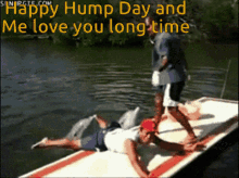 Happy Hump Day GIF - Happy Hump Day Me Love You Long Time GIFs