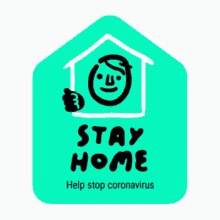 home stay at home help stop coronavirus