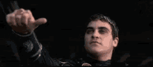 Denied. GIF - Joaquin Phoenix Gladiator Denied GIFs