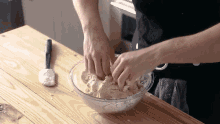Knead Joshua Weissman GIF - Knead Joshua Weissman Cooking GIFs
