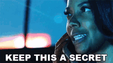 Keep This A Secret GIF - Being Mary Jane Secret Dont Tell GIFs