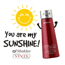 Shaklee Vivix GIF - Shaklee Vivix You Are My Sunshine GIFs