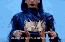 Rihanna Birthday GIF - Rihanna Birthday Crown GIFs