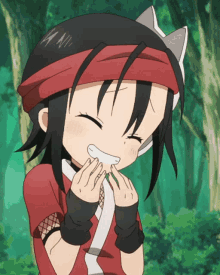 Anime Laugh Rindou GIF - Anime Laugh Rindou Giggles GIFs