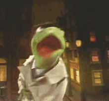 Kermit Sing GIF - Kermit Sing Investigator GIFs