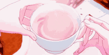 cup tea anime