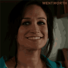 wentworth laughing