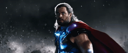 Thor Love And Thunder Lightning GIF - Thor Love And Thunder Thor Lightning  - Discover & Share GIFs