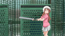 Baseball Anime GIF - Baseball Anime Girl GIFs