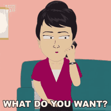 what want