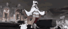 Ramlethal Valentine Guilty Gear Strive GIF - Ramlethal Valentine Guilty Gear Strive GIFs