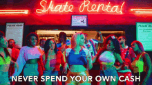 Never Spend Your Own Cash Shake Rental GIF - Never Spend Your Own Cash Shake Rental Money GIFs