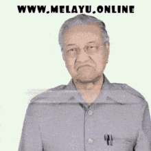 Mahathir Melayu Online GIF - Mahathir Melayu Online Thumbs Up GIFs